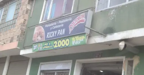 PANADERIA PASTELERIA Y CAFETERIA RICKY PAN PANADERIA PASTELERIA Y CAFETERIA RICKY PAN